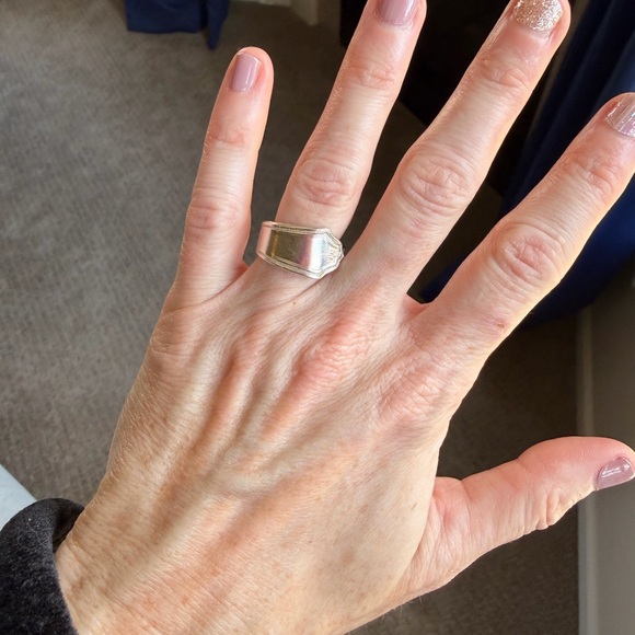 Handmade Spoon Ring - Picture 6 of 13